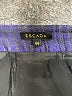 Escada Stripes Purple Blue Formal Skirt Size EU 44 / US 14 - photo 4