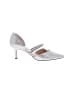 Nina Silver Heels Size 6 - photo 1