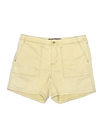 Gloria Vanderbilt Khaki Shorts (view 1)