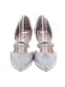 Nina Silver Heels Size 6 - photo 2