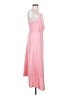 Reiss 100% Polyester Solid Pink Cocktail Dress Size 4 - photo 4