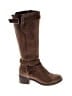 Ugg 100% Leather Brown Boots Size 7 - photo 1