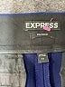 Express Color Block Blue Dress Pants Size 4S - photo 7