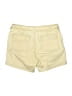 Gloria Vanderbilt Solid Yellow Khaki Shorts Size 8 - photo 2