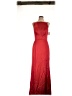 Amsale 100% Polyester Red Cocktail Dress Size 10 - photo 1