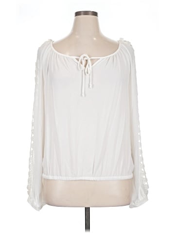 XOXO Long Sleeve Blouse (view 1)
