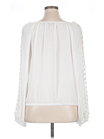 XOXO Long Sleeve Blouse (view 2)