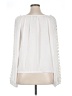 XOXO 100% Polyester Ivory Long Sleeve Blouse Size XL - photo 2