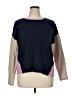 Ann Taylor LOFT Outlet Color Block Blue Pullover Sweater Size XL - photo 1