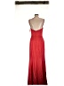 Amsale 100% Polyester Red Cocktail Dress Size 10 - photo 2
