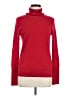 Aqua 100% Cashmere Red Cashmere Pullover Sweater Size M - photo 1