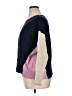 Ann Taylor LOFT Outlet Color Block Blue Pullover Sweater Size XL - photo 5