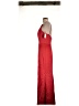 Amsale 100% Polyester Red Cocktail Dress Size 10 - photo 5