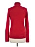 Aqua 100% Cashmere Red Cashmere Pullover Sweater Size M - photo 2