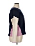 Ann Taylor LOFT Outlet Color Block Blue Pullover Sweater Size XL - photo 4