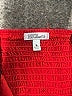 BKE 100% Nylon Red Sleeveless Top Size S - photo 4