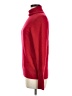 Aqua 100% Cashmere Red Cashmere Pullover Sweater Size M - photo 5