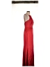 Amsale 100% Polyester Red Cocktail Dress Size 10 - photo 4