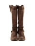 Ugg 100% Leather Brown Boots Size 7 - photo 2