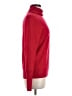 Aqua 100% Cashmere Red Cashmere Pullover Sweater Size M - photo 4