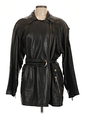 Andrew Marc Trenchcoat (view 1)