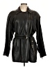 Andrew Marc Black Trenchcoat Size L - photo 1