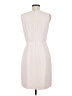 Club Monaco 100% Polyester Solid Ivory Cocktail Dress Size 6 - photo 2