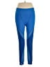 Adidas Color Block Blue Active Pants Size XL - photo 1