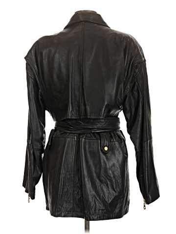 Andrew Marc Trenchcoat (view 2)