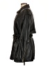 Andrew Marc Black Trenchcoat Size L - photo 5