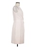 Club Monaco 100% Polyester Solid Ivory Cocktail Dress Size 6 - photo 4