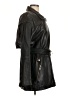 Andrew Marc Black Trenchcoat Size L - photo 4