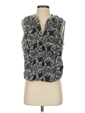 Orsay Faux Fur Vest (view 1)
