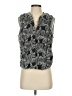 Orsay 100% Polyester Gray Faux Fur Vest Size EU 36 / US 6 - photo 1