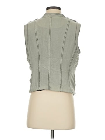 Orsay Faux Fur Vest (view 2)