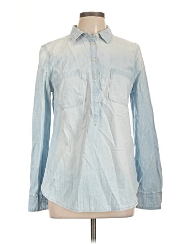 Merona Long Sleeve Button-Down Shirt (view 1)