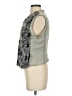Orsay 100% Polyester Gray Faux Fur Vest Size EU 36 / US 6 - photo 5