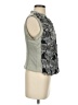Orsay 100% Polyester Gray Faux Fur Vest Size EU 36 / US 6 - photo 4