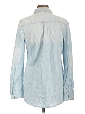 Merona Long Sleeve Button-Down Shirt (view 2)