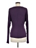 Universal Standard Purple Long Sleeve Top Size 6 - 8 - photo 2