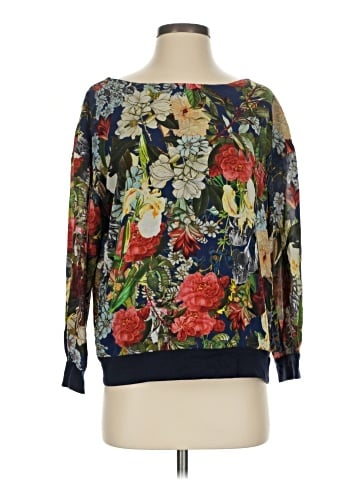 Alice + Olivia 3/4 Sleeve T-Shirt (view 1)