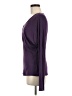 Universal Standard Purple Long Sleeve Top Size 6 - 8 - photo 5