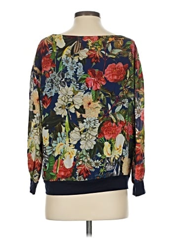 Alice + Olivia 3/4 Sleeve T-Shirt (view 2)