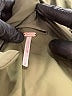 Free People 100% Polyester Solid Green Jacket Size L - photo 6