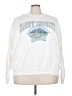 Divided by H&M Graphic White Sweatshirt Size 4XL - photo 1