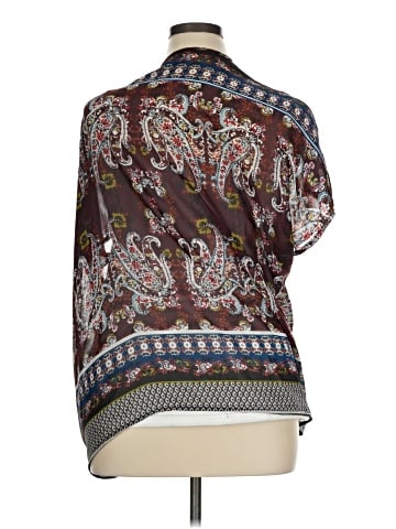 Bobeau Short Sleeve Blouse (view 2)