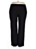 Athletic Works Solid Black Active Pants Size 2X - photo 1