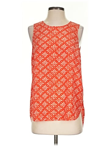 MICHAEL Michael Kors Sleeveless Blouse (view 1)