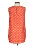 MICHAEL Michael Kors 100% Polyester Orange Sleeveless Blouse Size S - photo 2