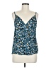 Weston Teal Sleeveless Blouse Size M - photo 1